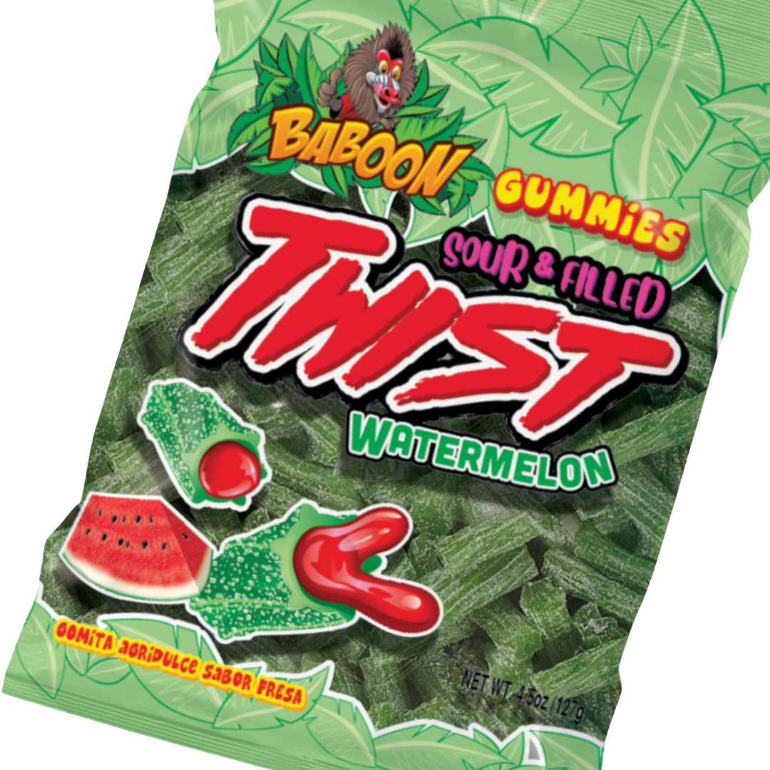 Watermelon Sour Twisters