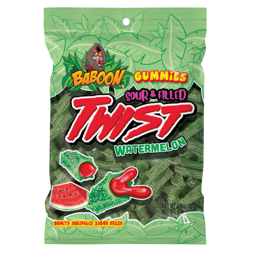 Watermelon Sour Twisters