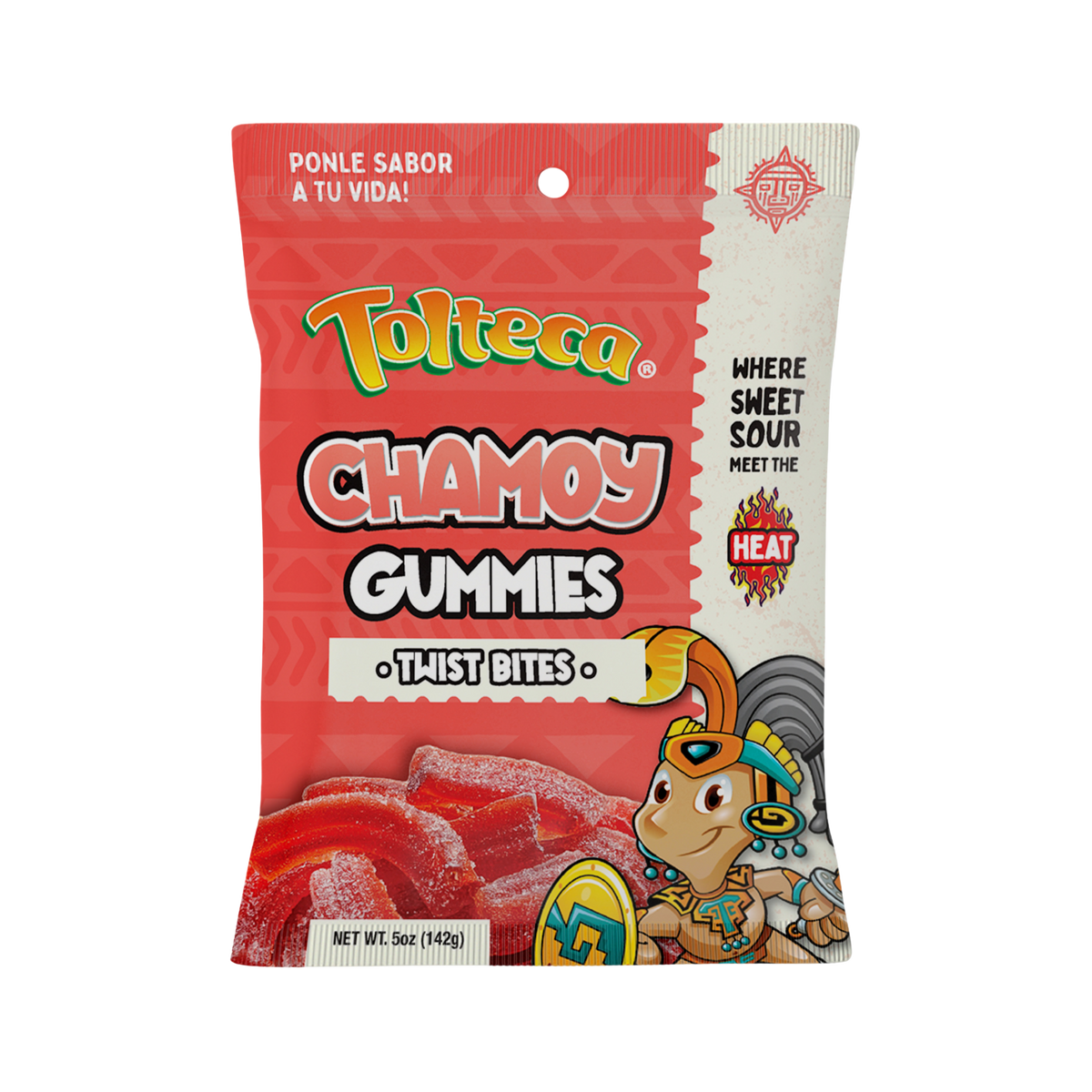 Chamoy Strawberry Twist Bites